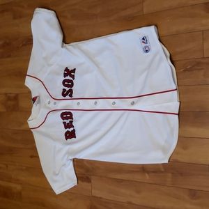 Majestic Boston Red Sox Jersey